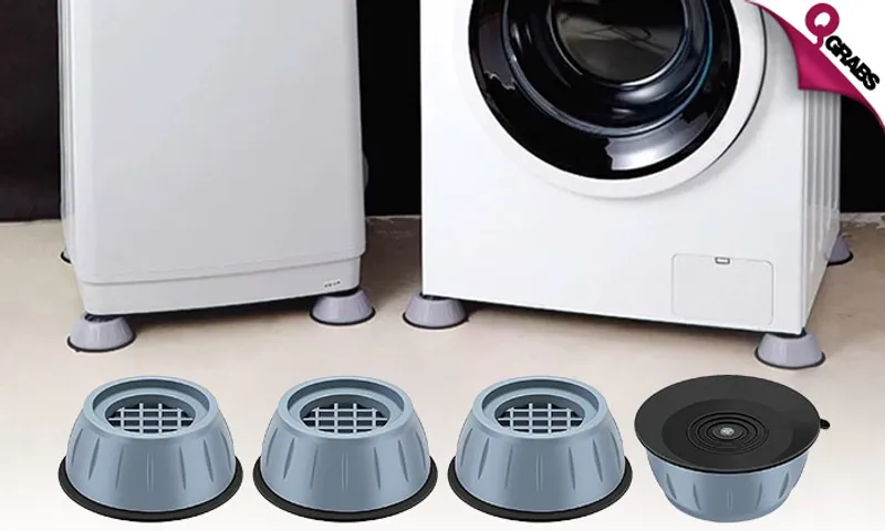 Rubber Feet for Washing Machines & Refrigerators!
